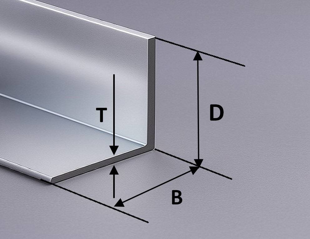 Kątownik równoboczny