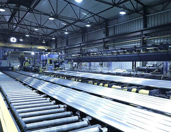 Aluminum extrusion